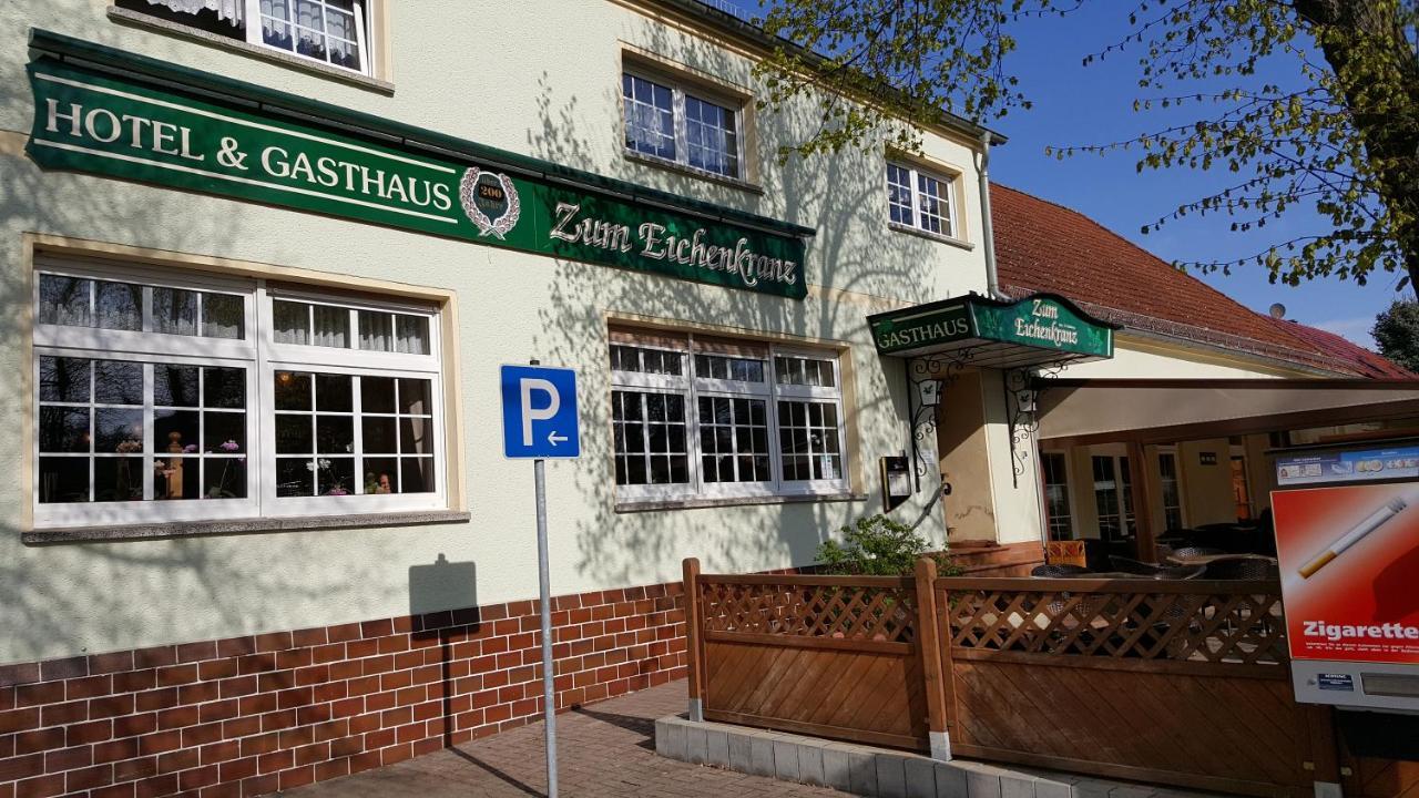 Hotel & Gasthaus Zum Eichenkranz Luckenwalde Exterior foto