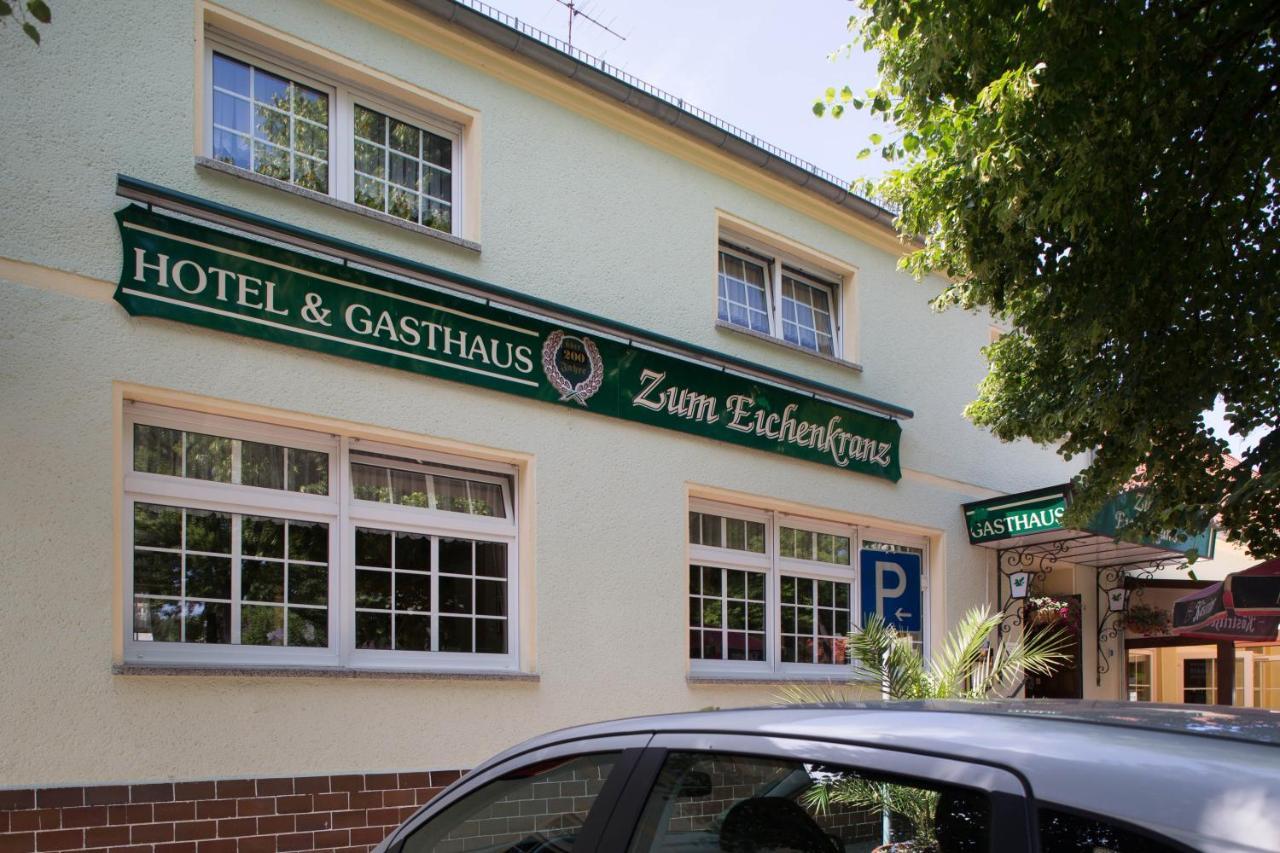 Hotel & Gasthaus Zum Eichenkranz Luckenwalde Exterior foto
